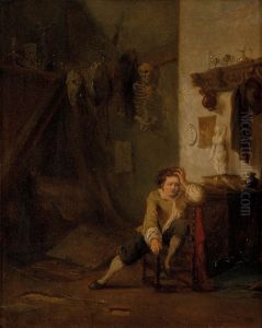 Artist who lost his inspiration
