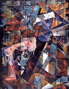The Lovers. Portrait of Paul and Emmeke van Ostaijen