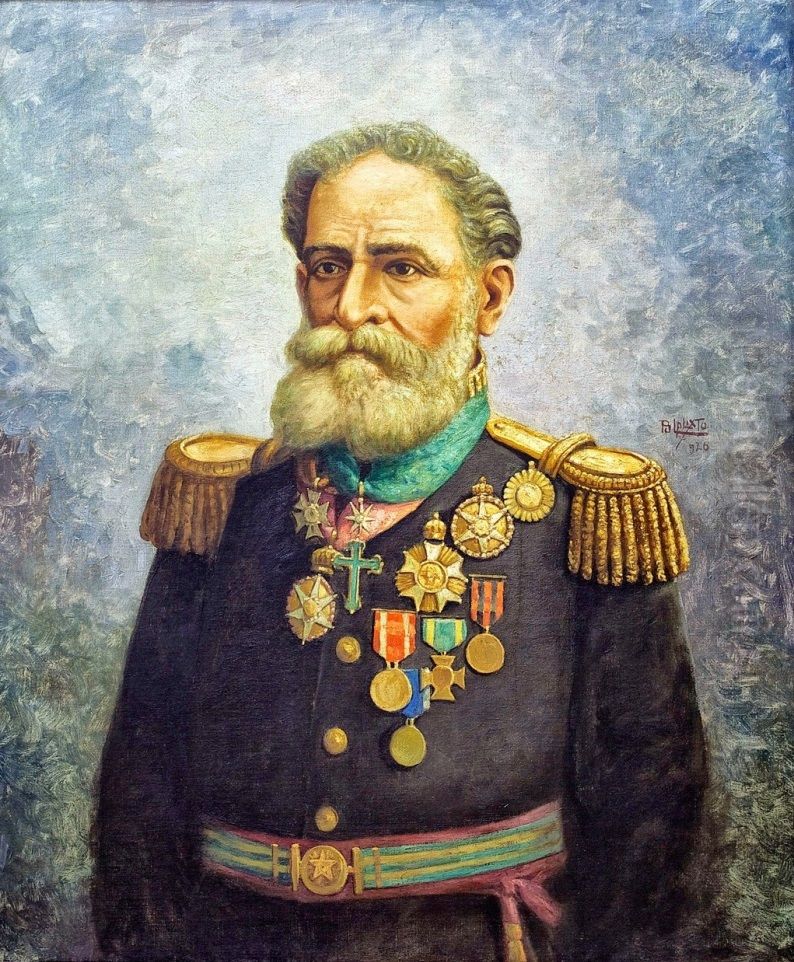 Marechal Deodoro da Fonseca Oil Painting by Benedito Calixto