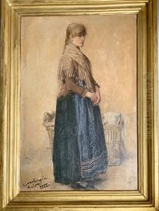 Washerwoman from Antwerp