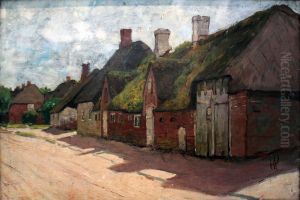Old houses in Braderup