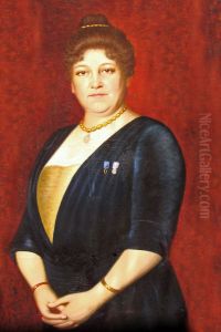 Portrait of Marthe North-Siegfried (1866-1939)