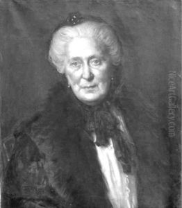Portrait of Auguste Wilbrandt, Wien 1924