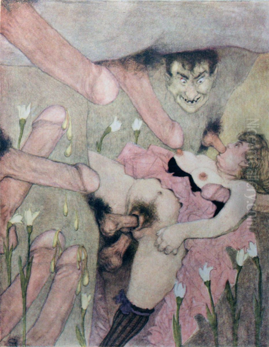 Series of watercolors, which appeared in 1925 under the title 