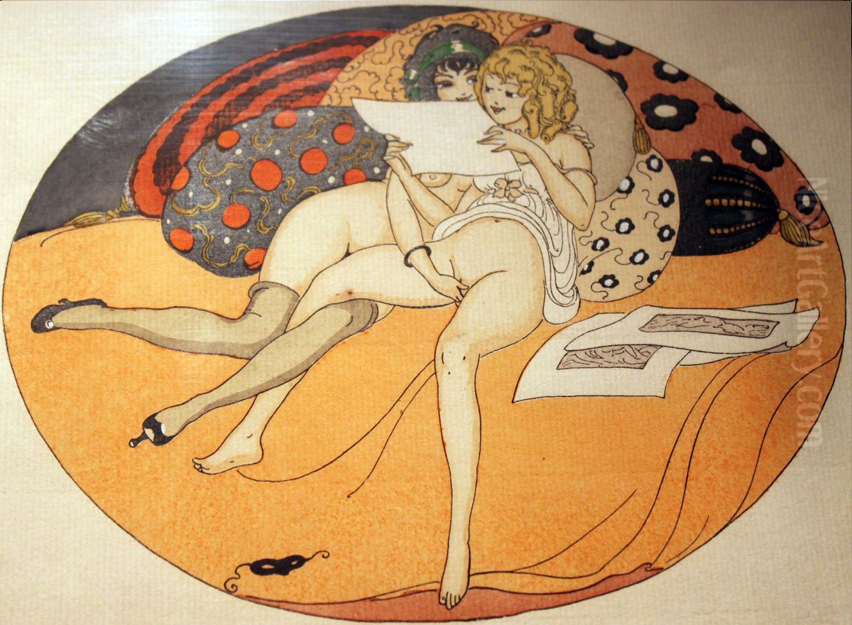 Series of watercolors, which appeared in 1925 under the title 