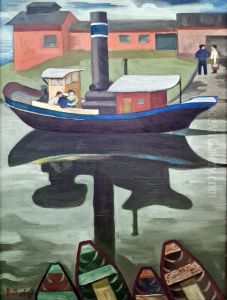 Harbour scene
