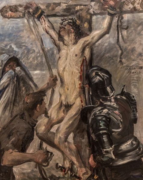 Das kleine Martyrium Oil Painting by Lovis (Franz Heinrich Louis) Corinth