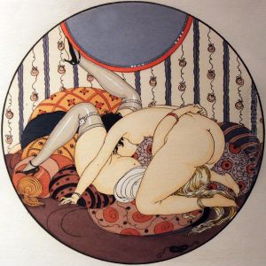 Series of watercolors, which appeared in 1925 under the title 