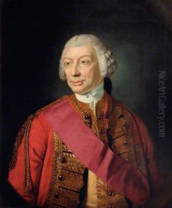 Portrait ofJohn Ligonier, 1st Earl Ligonier(1680-1770)