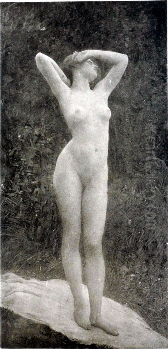 Eveil Oil Painting by Raphael Collin