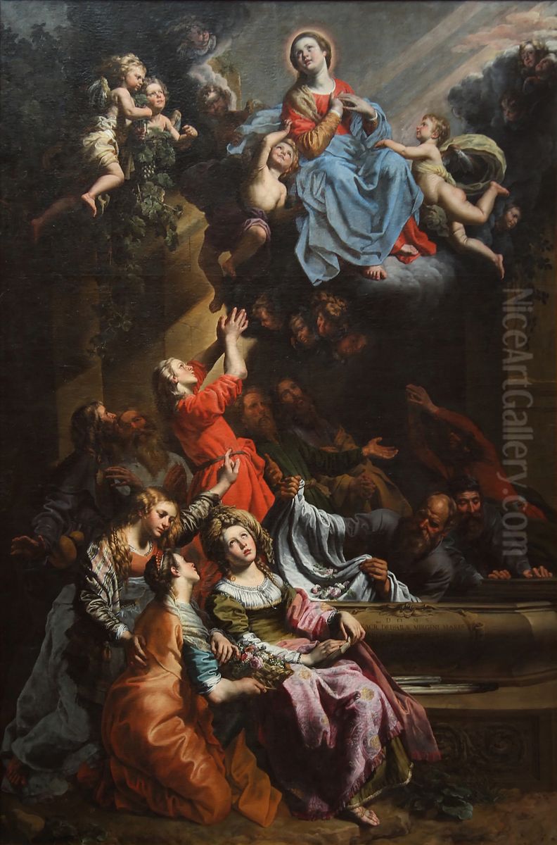 Assumption of Mary Oil Painting by Theodoor van Loon