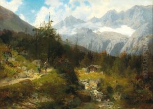 Scene between Handeck and Grimsel
