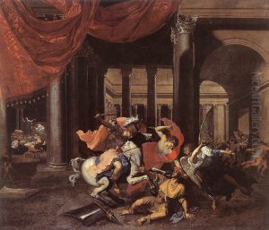 Heliodorus Driven from the Temple
