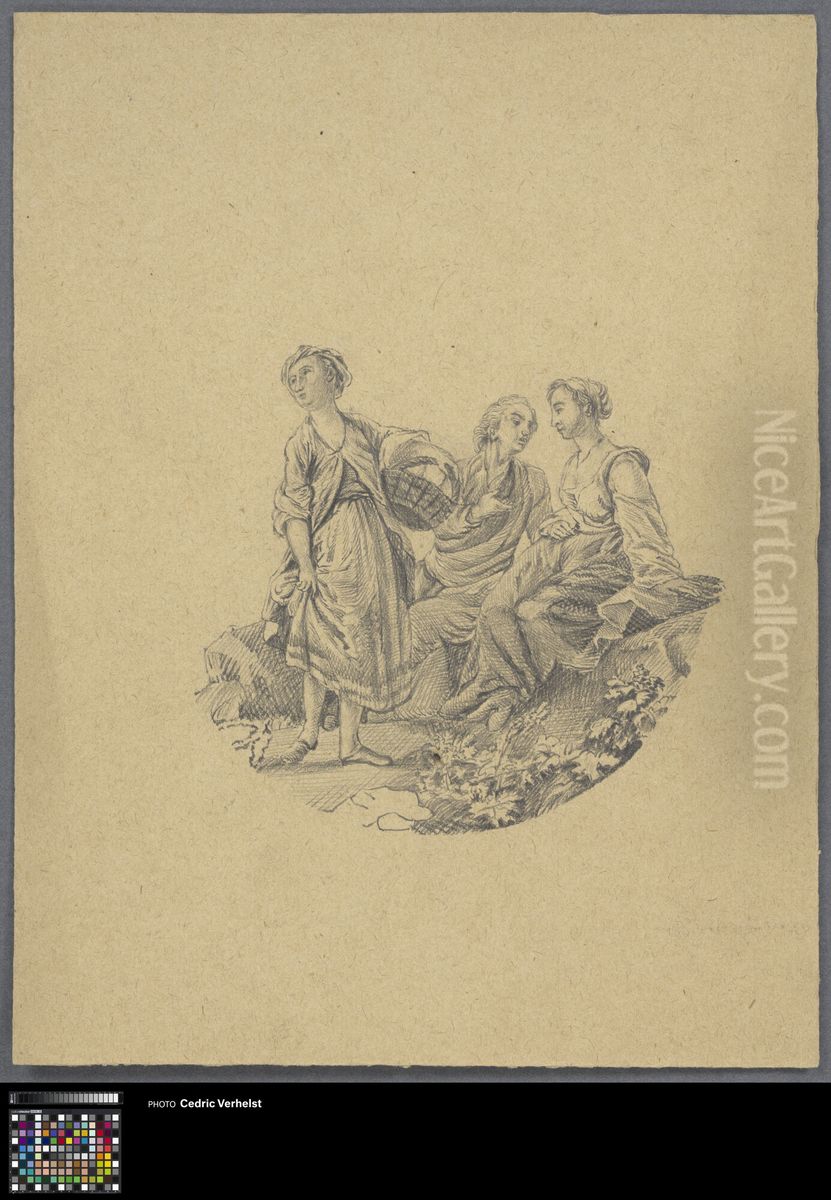 Pastoral Scene Oil Painting by Musea Brugge