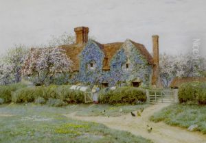 Buckinghamshire house at Penstreet