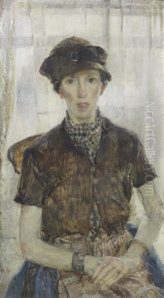 Miss Brown Oil Painting by unknown