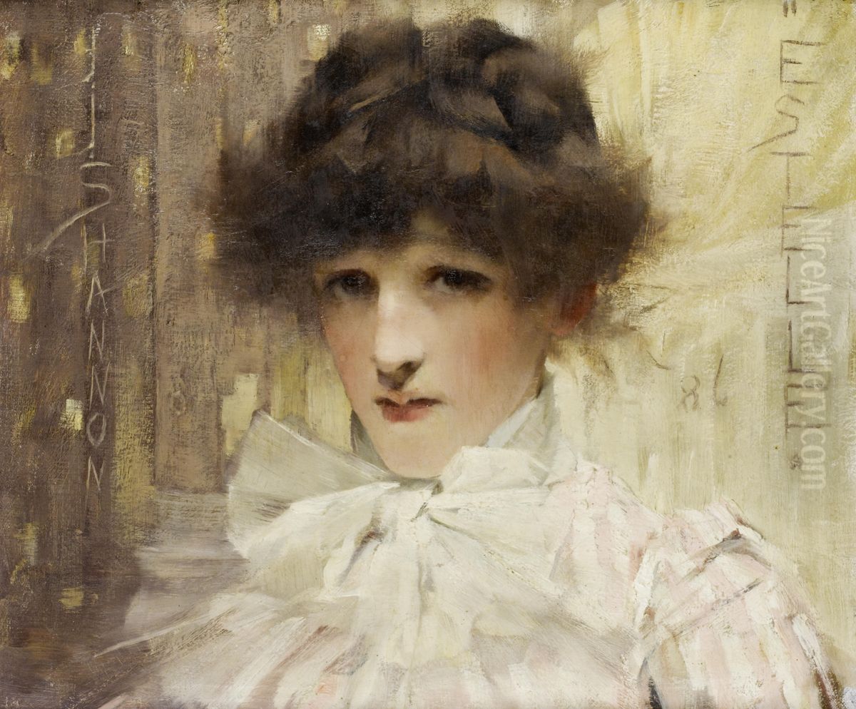 Estelle Oil Painting by unknown