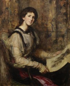 Portrait of Mrs Senior (nee Hammersley) (1864-1943)