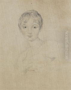Portrait of Miss Lucy Meredith