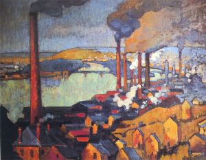 Factories at Eauplet