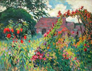 The Garden of Papavers
