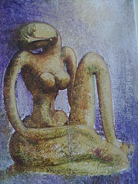 figrative Oil Painting by unknown