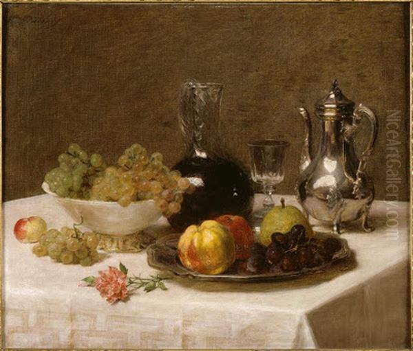 Still-Life Oil Painting by Victoria Dubourg