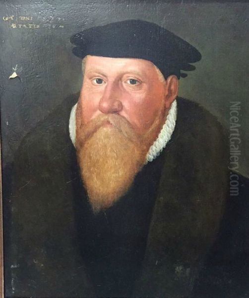 Portrait of Thomas 