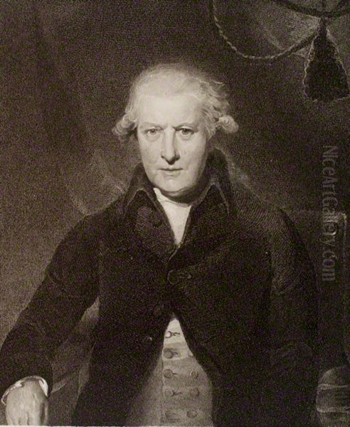Portrait ofWilliam Barrington, 2nd Viscount Barrington(1717-1793) Oil Painting by Charles Knight