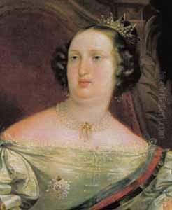 Maria II of Portugal(1819-1853)