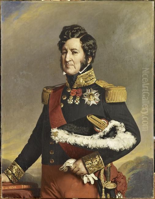 Portrait du roi Louis-Philippe Oil Painting by Franz Xavier Winterhalter Portrait du roi Louis-Philippe Oil Painting by Franz Xavier Winterhalter