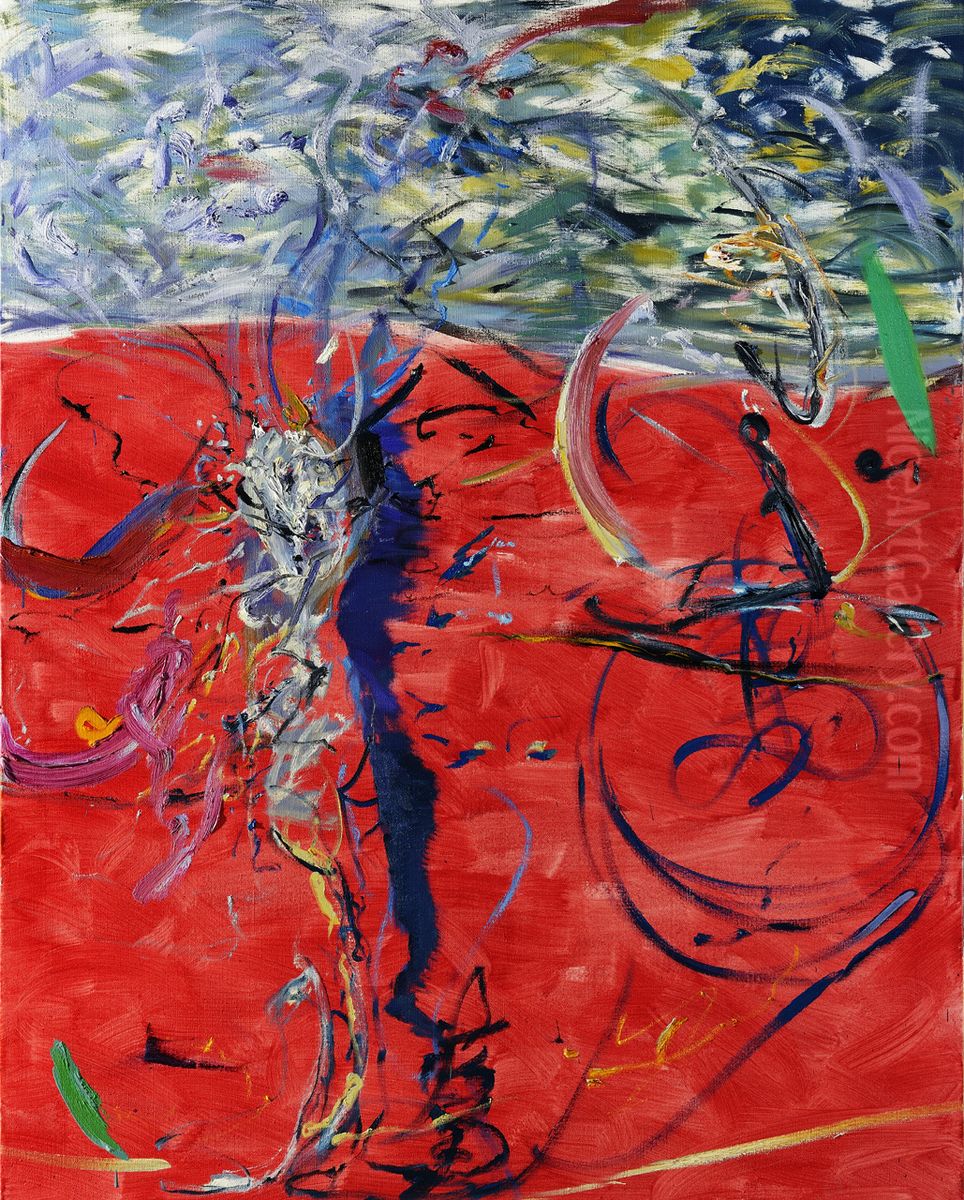 Uncertain Nature Oil Painting by Vladimir Novak