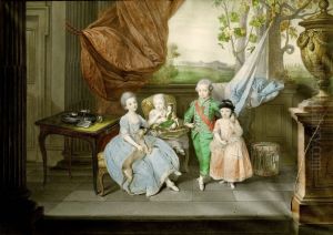 The children of Ferdinand of Parma