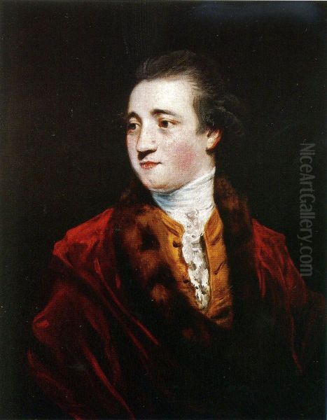 Charles Manners, 4th Duke of Rutland Oil Painting by Of Sir Joshua Reynolds