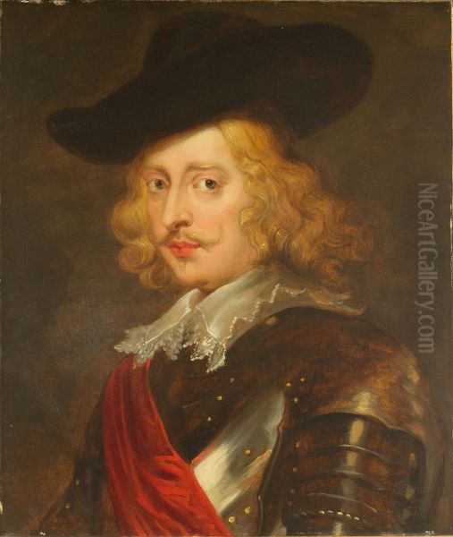 Portrait of Cardinal Infant Ferdinand of Austria Oil Painting by Peter Paul Rubens