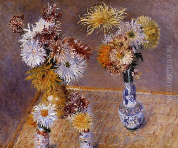 <<Balemoy trig dem terca>> Oil Painting by Gustave Caillebotte