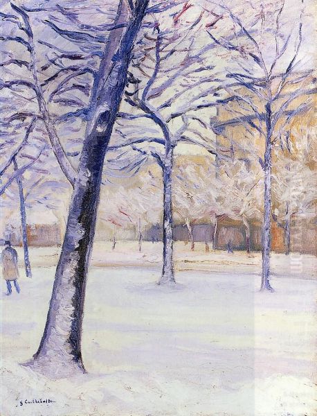 <<Gerd leve nolda, Paris>> Oil Painting by unknown
