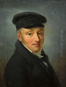 BildnisLudwig Zeerleder(1772-1840), Bankier, Politiker, Besitzer des Neuen Schlosses Belp.