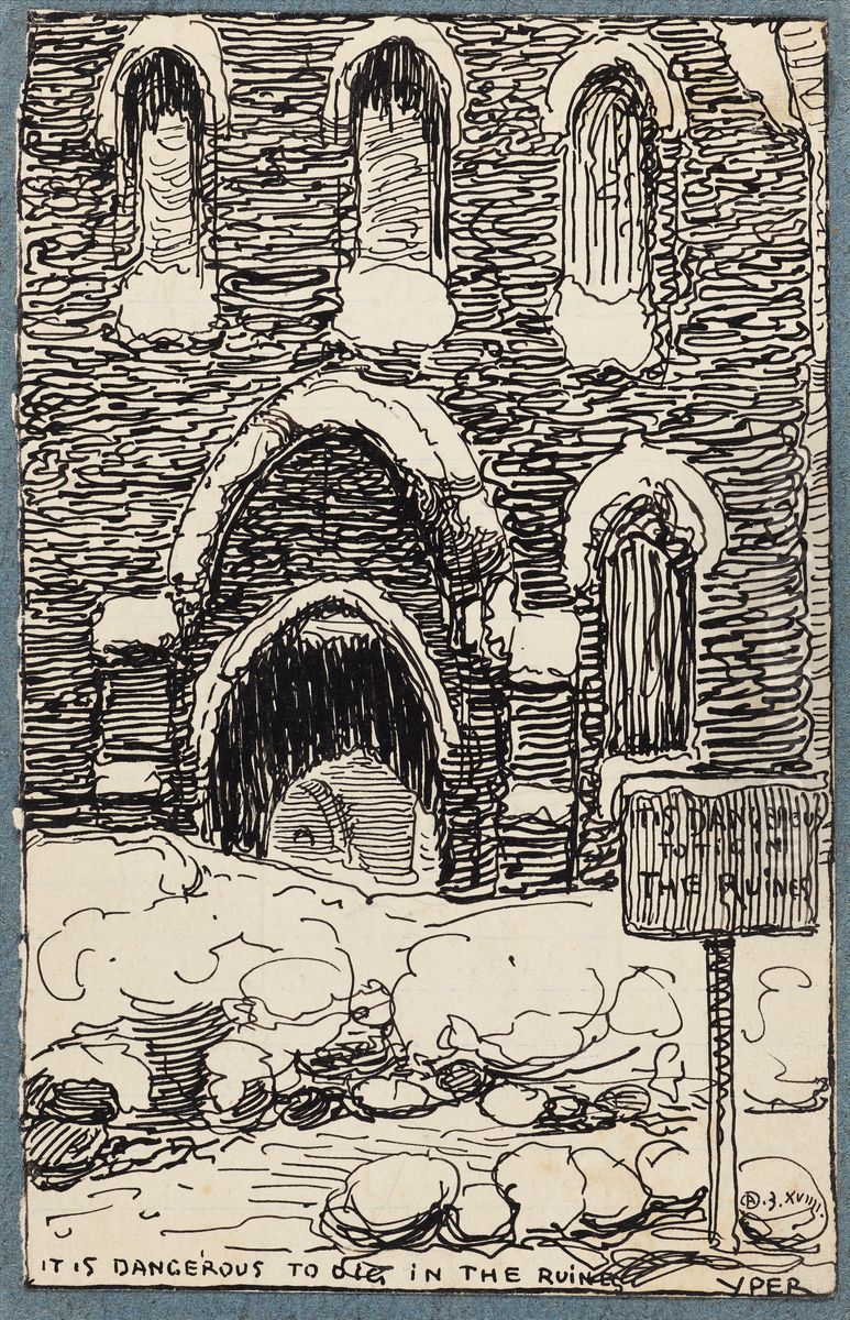 Ypres Remember Oil Painting by Alfred Ost