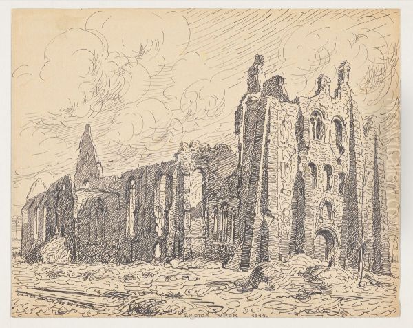 Ypres Remember Oil Painting by Alfred Ost