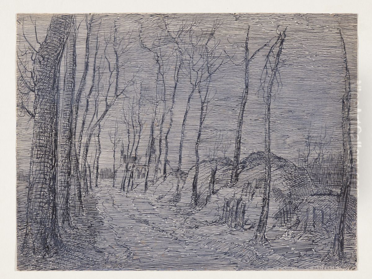 Ypres Remember Oil Painting by Alfred Ost