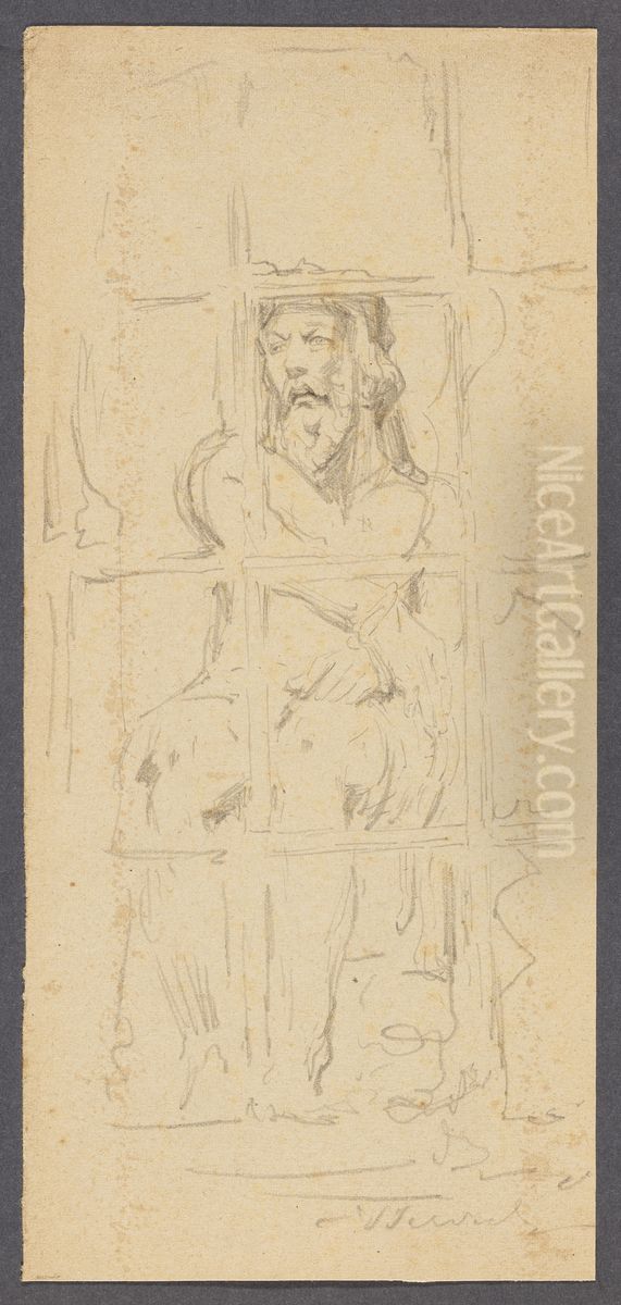 Ypres Remember Oil Painting by Alfred Ost