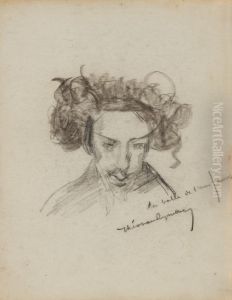Portret van James Ensor