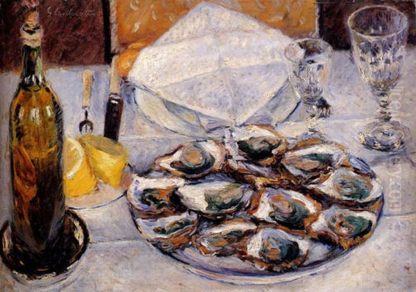 Nature morte aux huitres Oil Painting by unknown