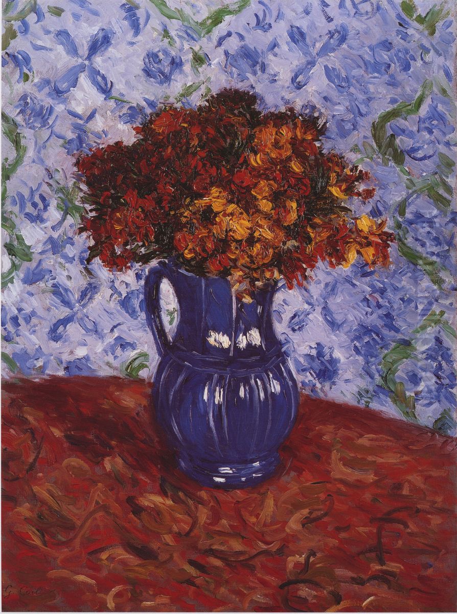 Giroflees Oil Painting by unknown