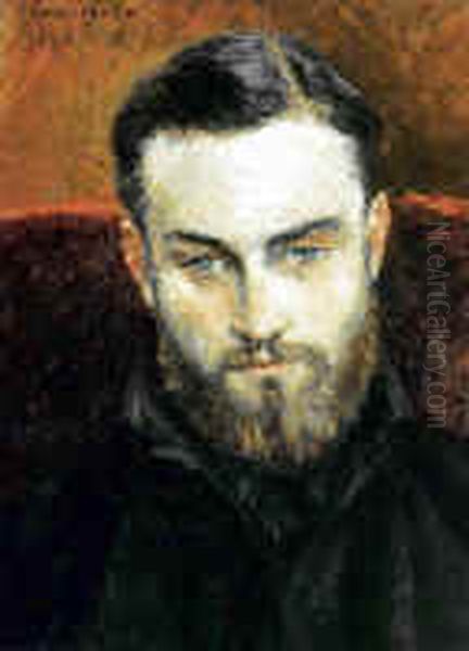 Portrait de Pierre Rabot Oil Painting by unknown