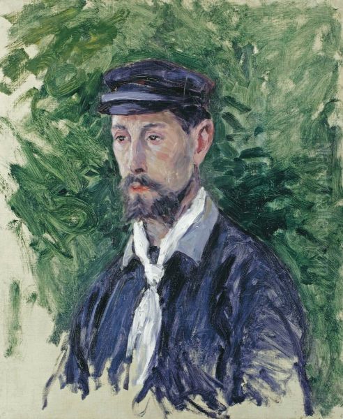 <<Delt va Eugene Lamy>> Oil Painting by Gustave Caillebotte