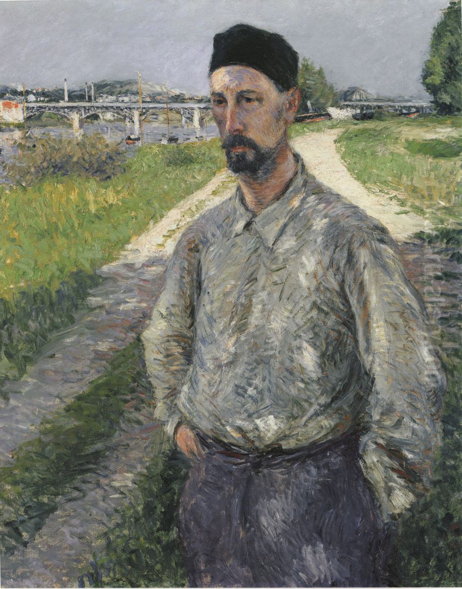 Portrait d'Eugene Lamy Oil Painting by unknown