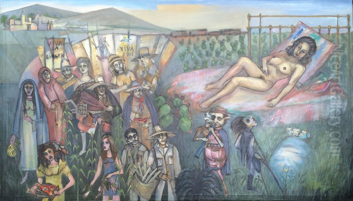 La Malquerida Oil Painting by unknown