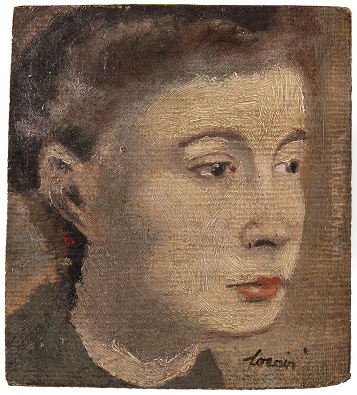 A Grisette. Oil Painting by Jean-Louis Forain